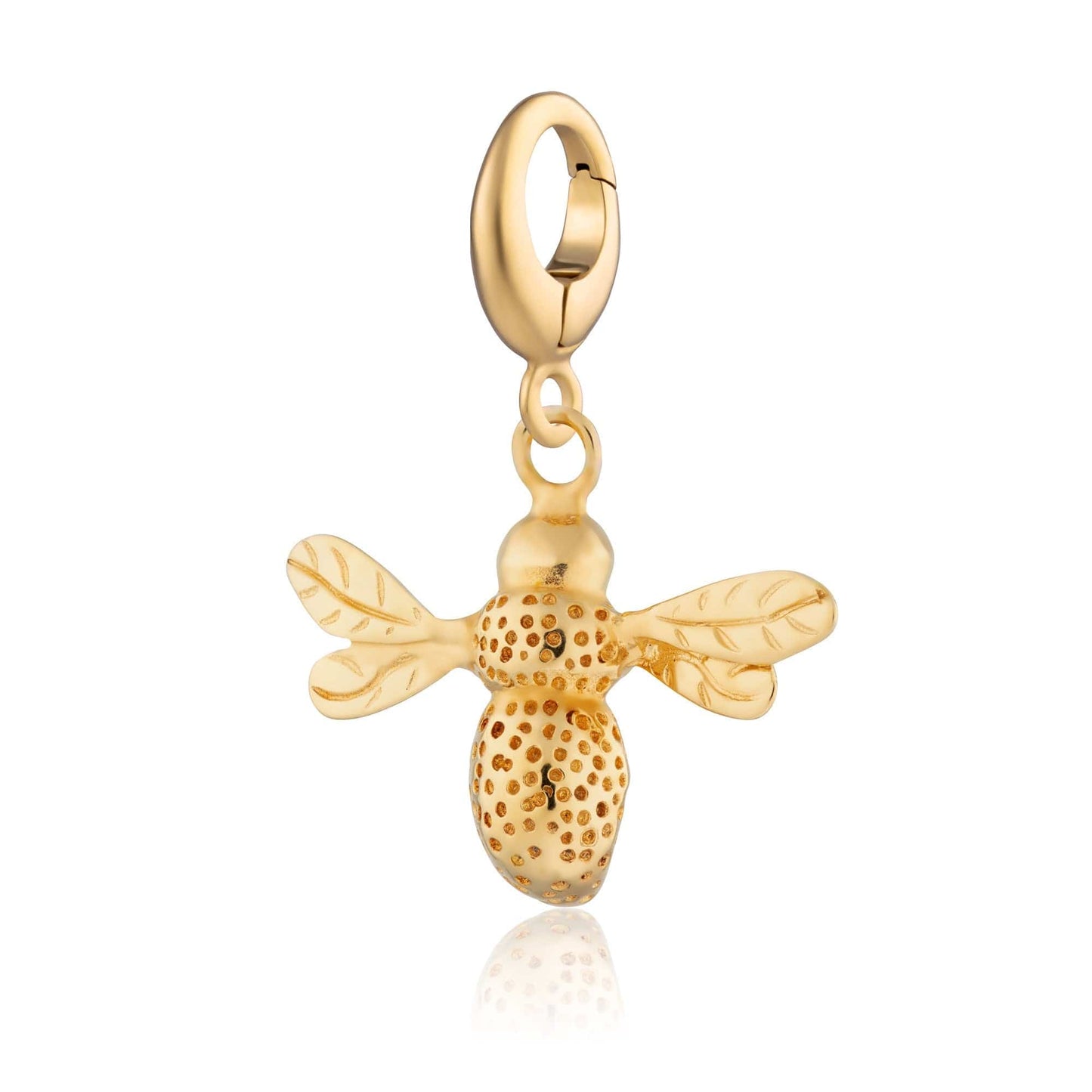Gold Bee Charm | Summer Charms | Lily Charmed