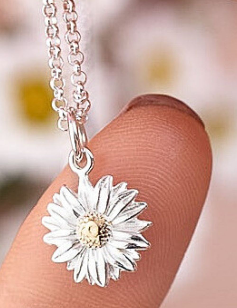 Flower & Nature Inspired Charms | Daisy Flower Charms