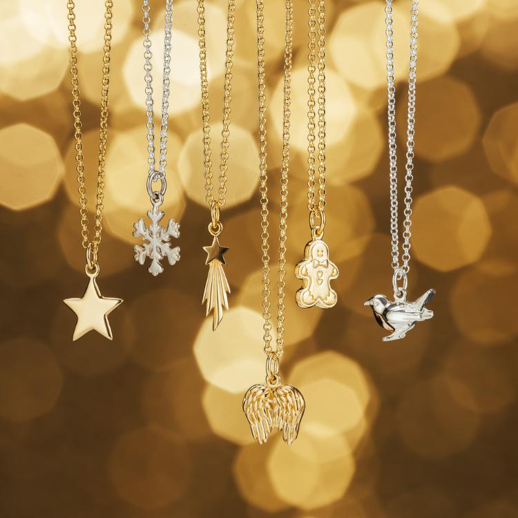 Christmas Charm Jewelllery | Christmas Jewellery Gifts 2023 | Lily Charmed