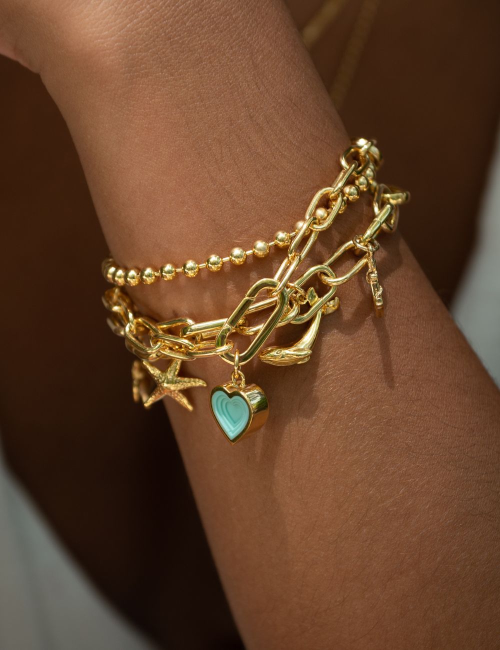 Charm Bracelets in Silver or Gold | With Charms | Lily Charmed UK