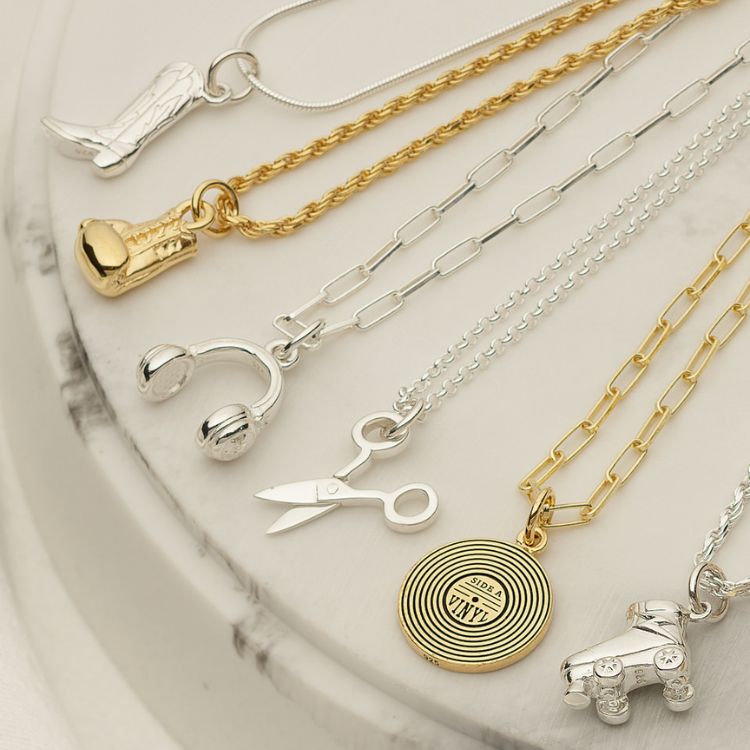 Sports & Hobby Charms & Necklaces by Lily Charmed