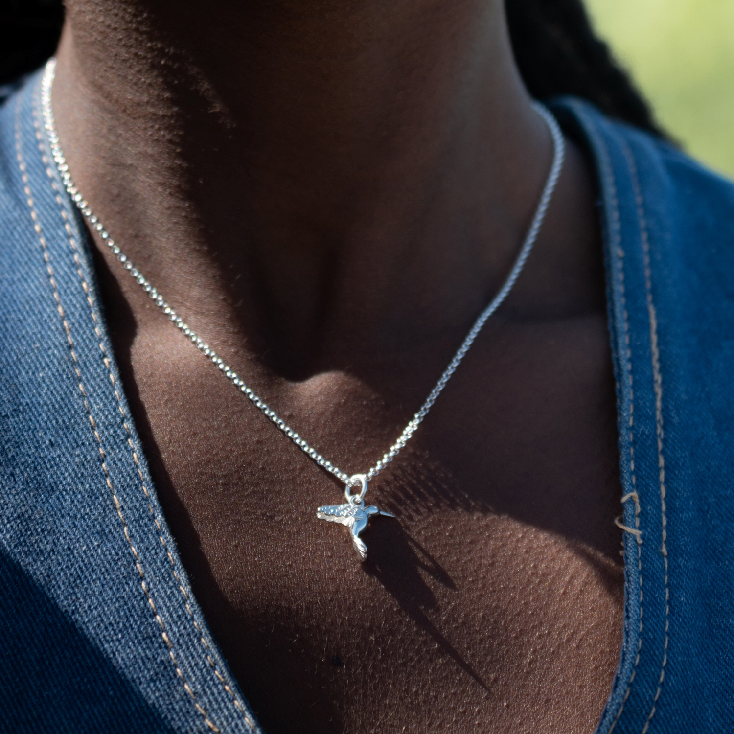 Bird Charm on a Necklace | Bird Charms for Charm Bracelet or Necklace by Lily Charmed