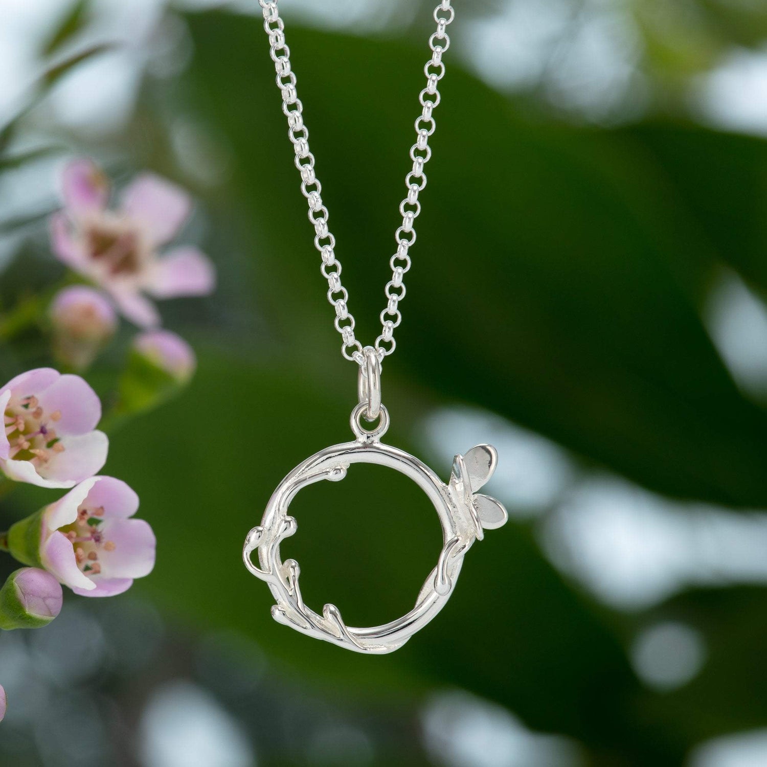 Silver Jewellery for Women, Silver Necklaces, Earrings, Charms & Bracelets by Lily Charmed