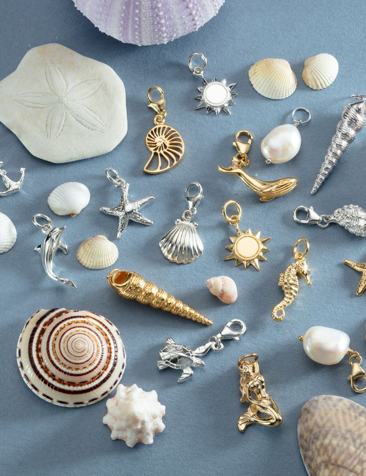 Summer Charms for Bracelets | Summer Jewellery by Lily Charmed