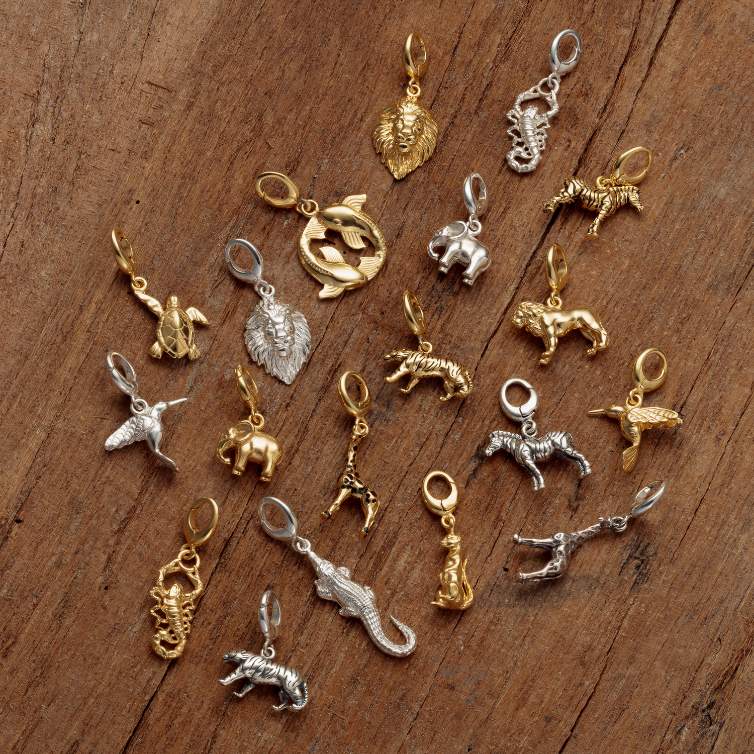 Animal & Bird Charms