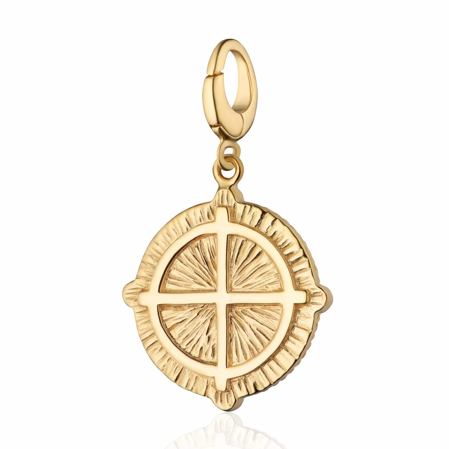 Gold Goddess of Fertility & Nature Demeter Charm | Goddess Charms by Lily Charmed