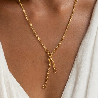 Gold Plated Chain Extension