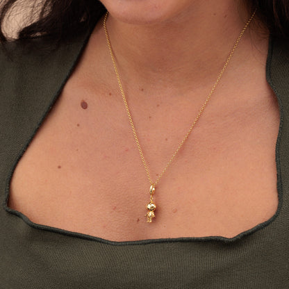 Gold Plated Astronaut Charm