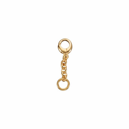 Gold Plated Chain Extension