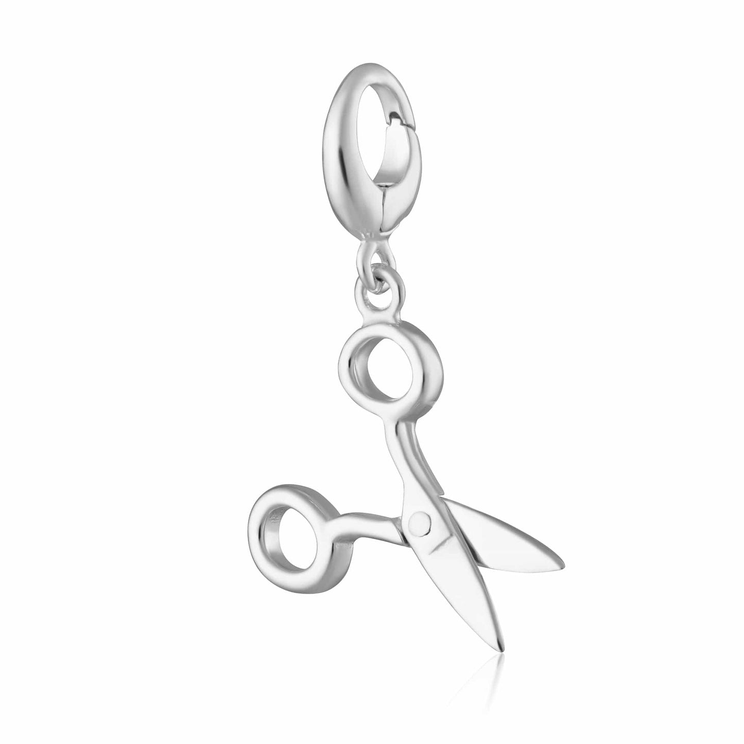 Silver Scissors Charm by Lily Charmed