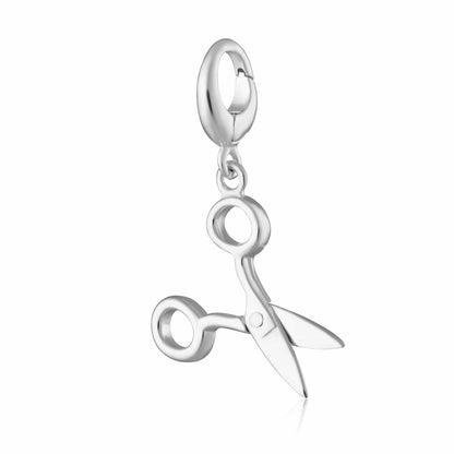 Silver Scissors Charm by Lily Charmed