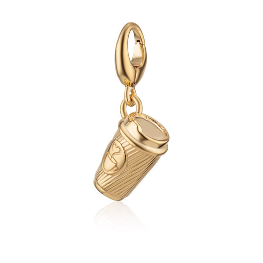 Gold Takeaway Coffee Cup