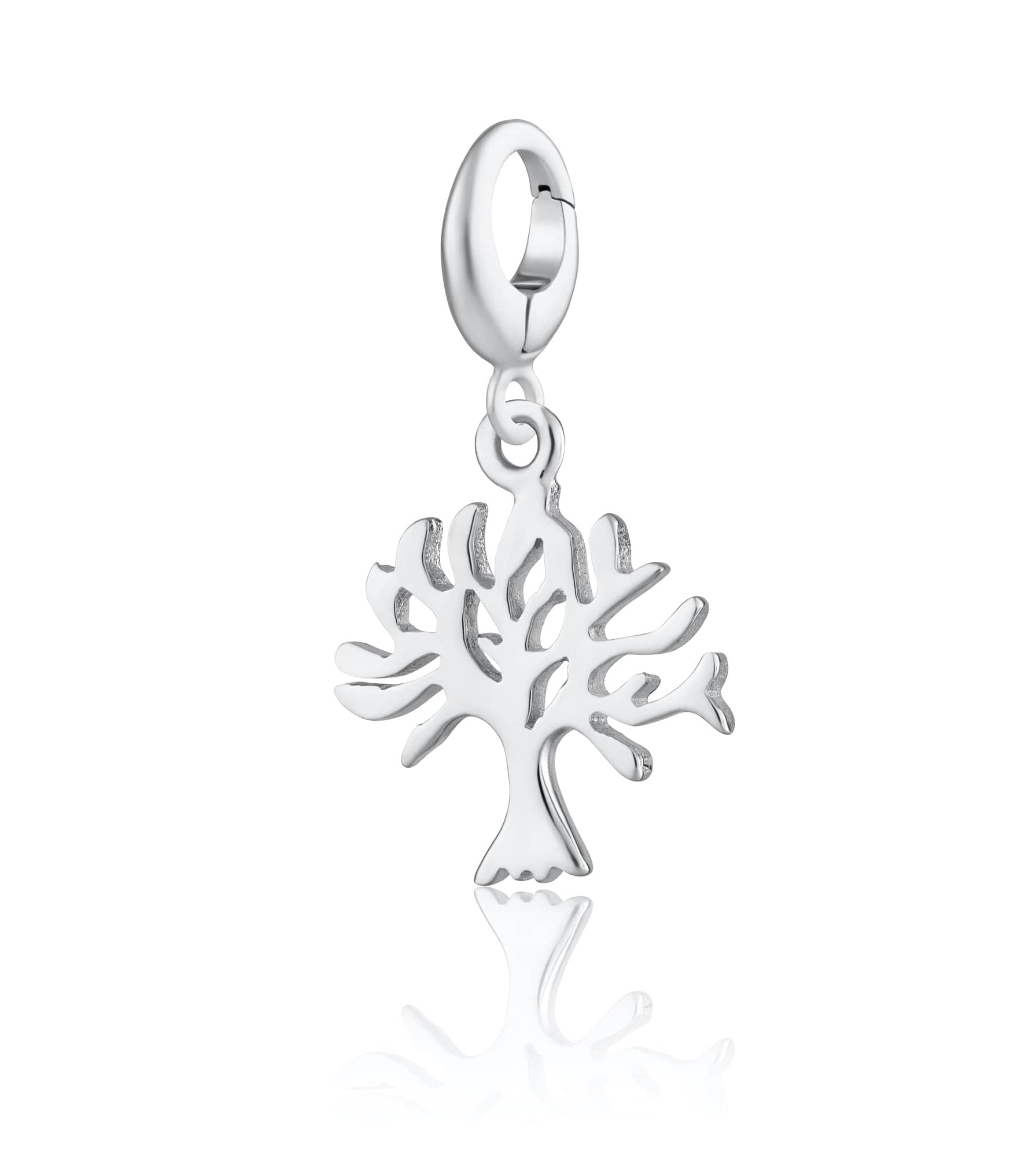 Silver Tree Charm | Nature Charms by Lily Charmed