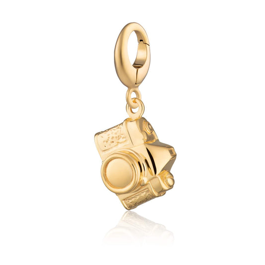 Vintage Camera Charm for Charm Bracelet | Lily Charmed